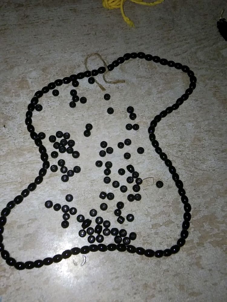 Kala Mani For Mangalsutras, Pasupu Tadi, Pusulu