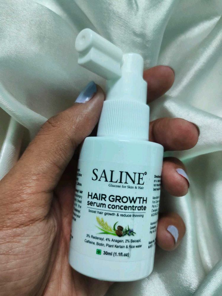 SALINE Glucose for Skin &amp; Hair
