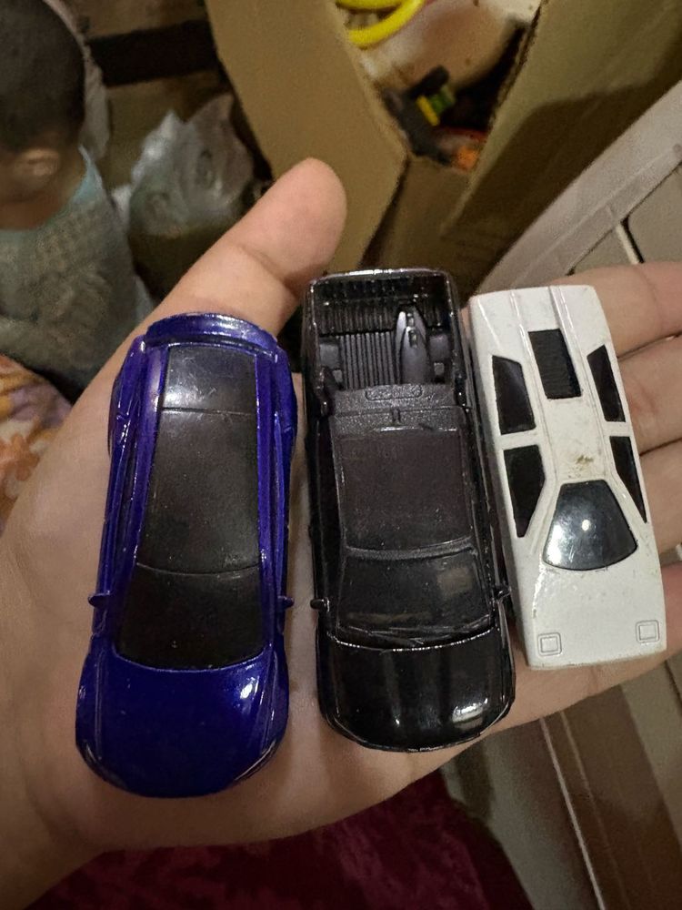 2 Hot Wheels 1 Toy Car Collection (3 Cars)