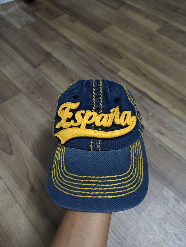 Thrifted Robin Ruth Cap