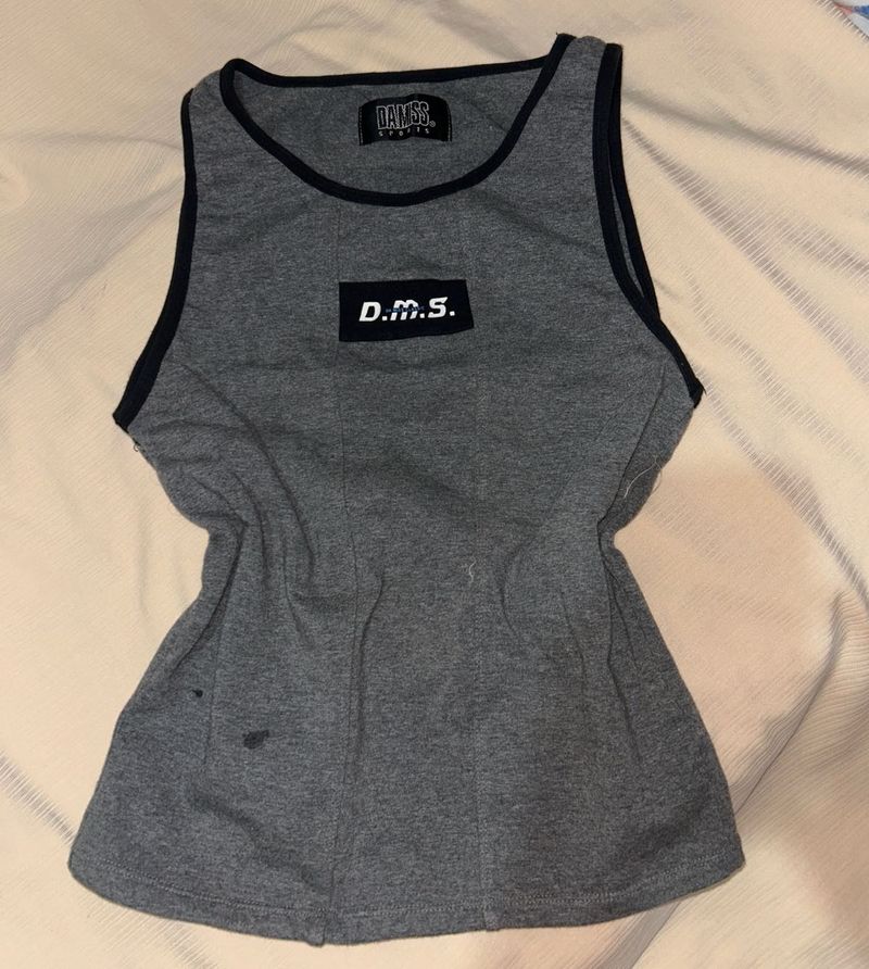 D.M.S. Sports Sleeveless Tank🏋️‍♂️