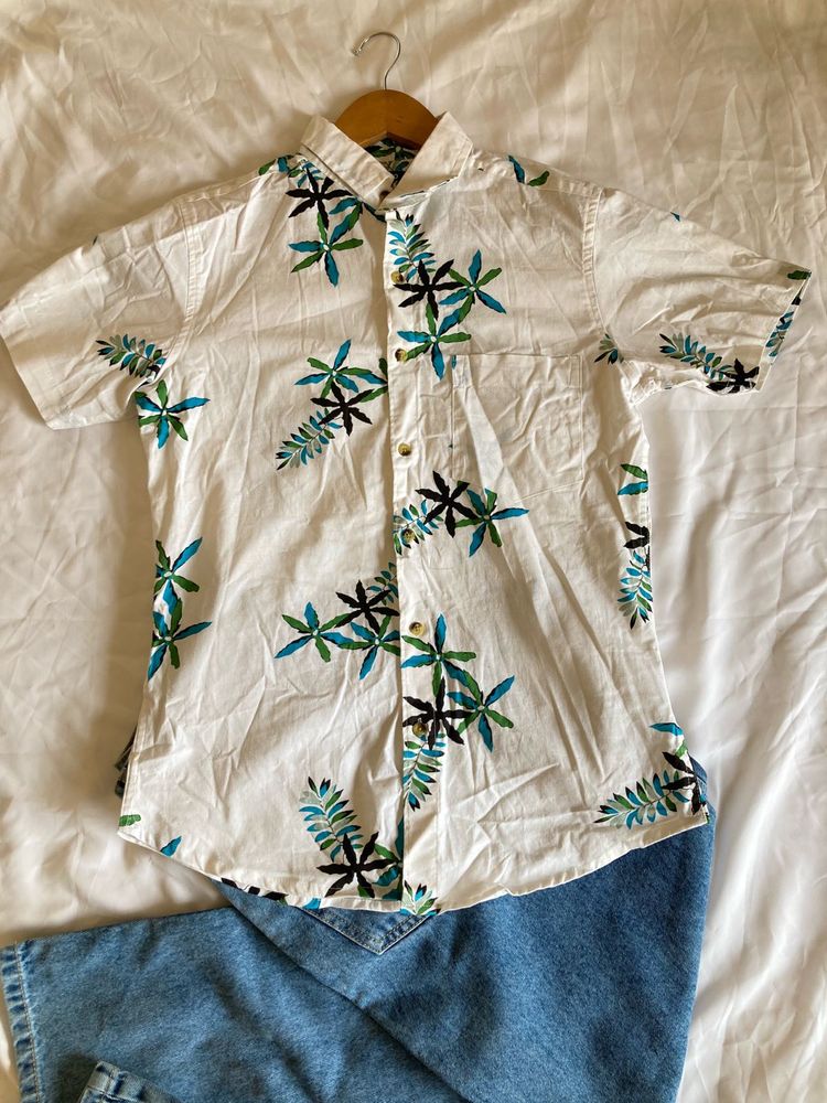 Zudio Printed Shirt Men