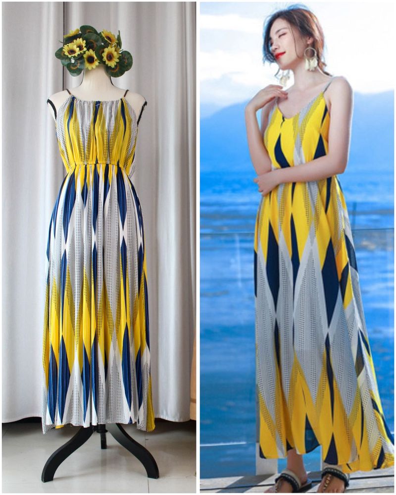 Korean Summer Dress