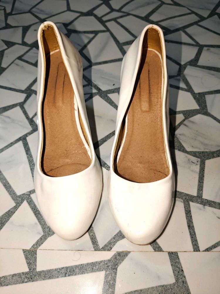 White Heels