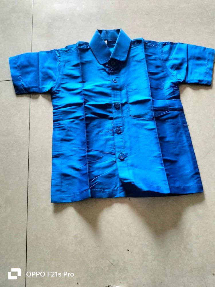 Cute Blue Shirt