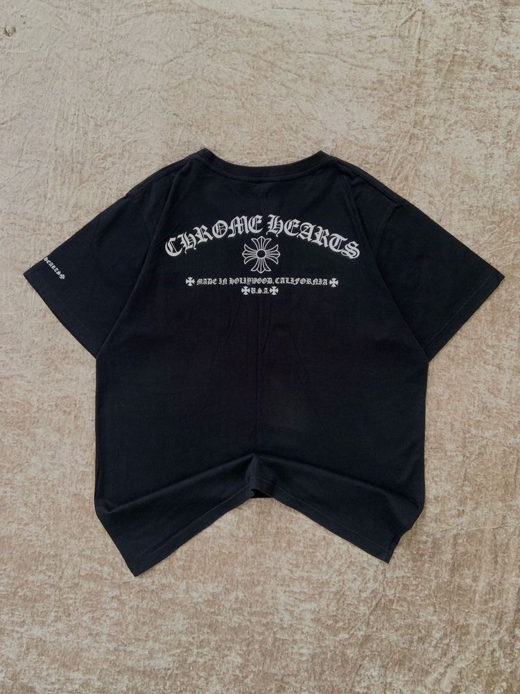 Chrome Hearts Black Tee