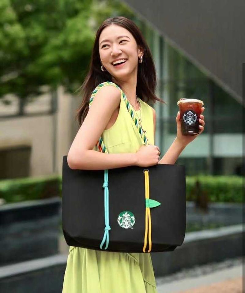 Starbucks Tote Bag