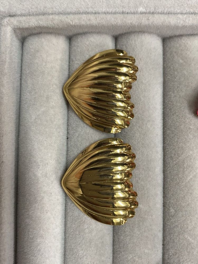 Heart Studded Earring