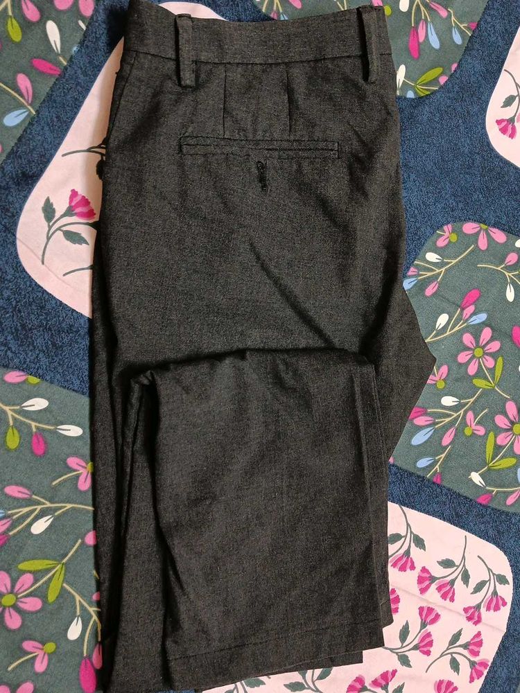 Gray Dress Pants
