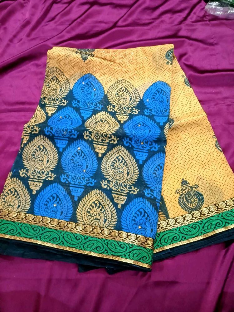 Elegant Ethnic Saree