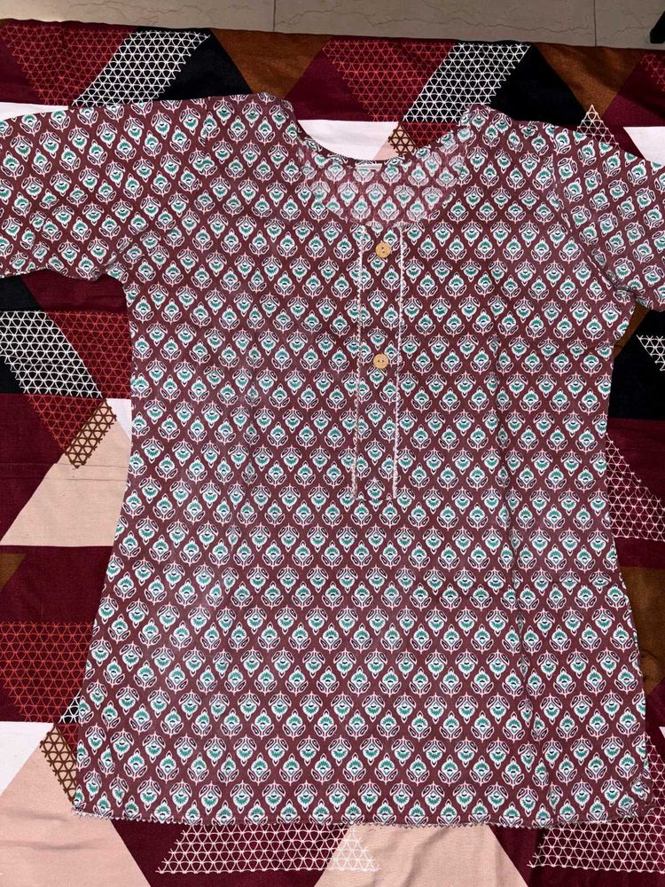 Patterned Top