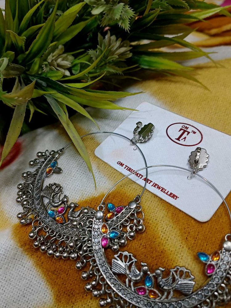 Statement Hoop Earrings