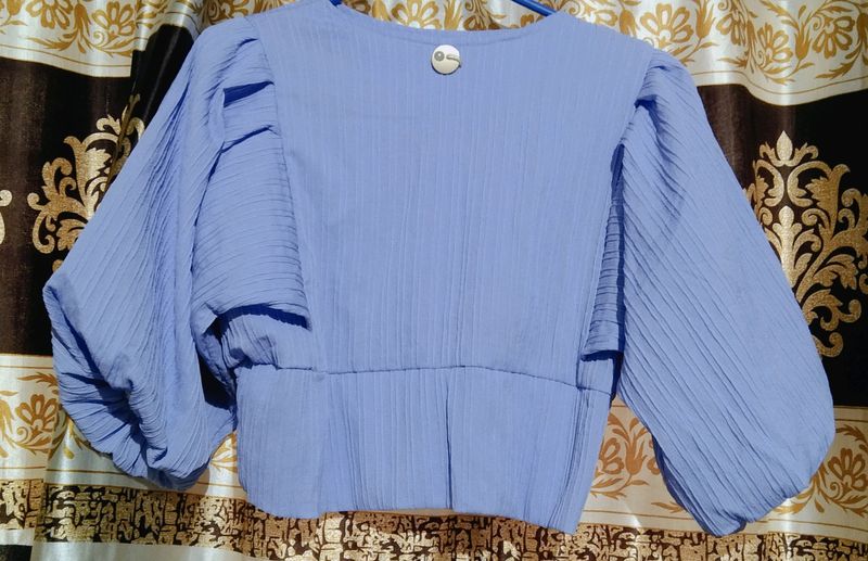 Fancy Lavender Crop Top