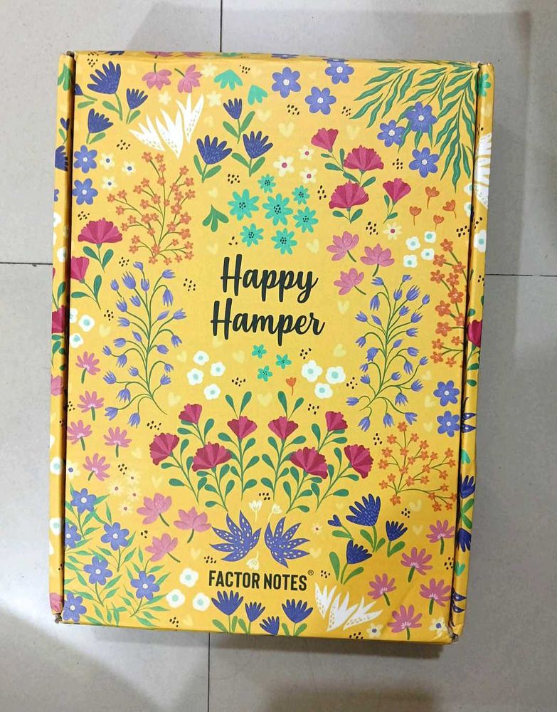 Factor Notes Happy Hamper - 2025