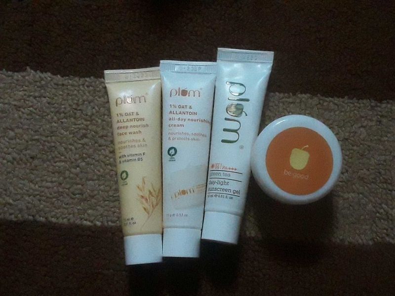 Plum Skin Care Kit
