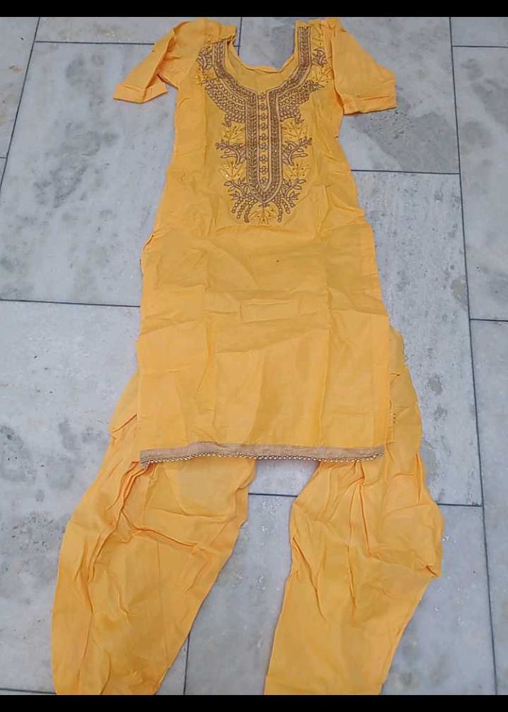 Patiyala Suit
