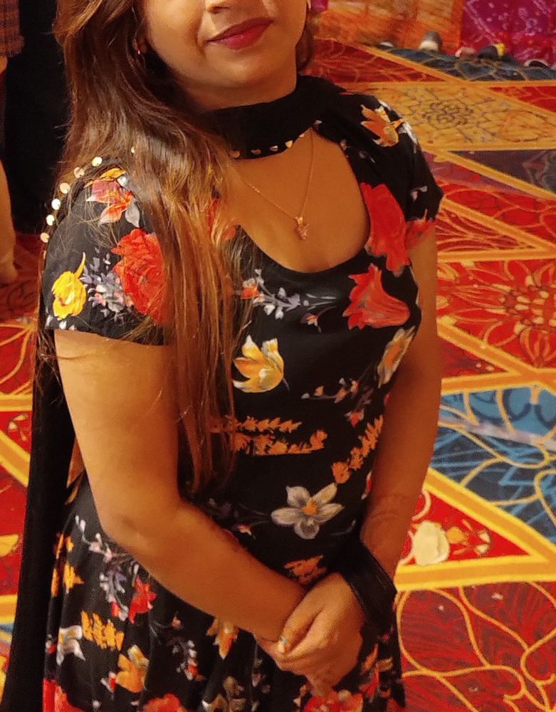 Full Flared Gown