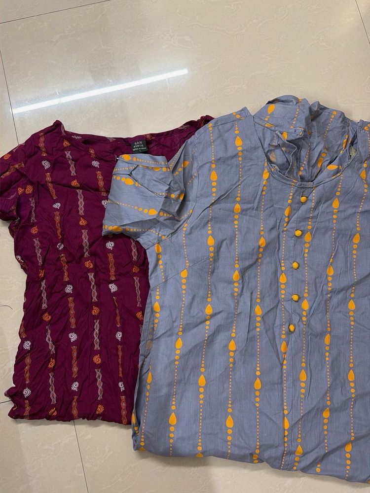 Set of Kurtis