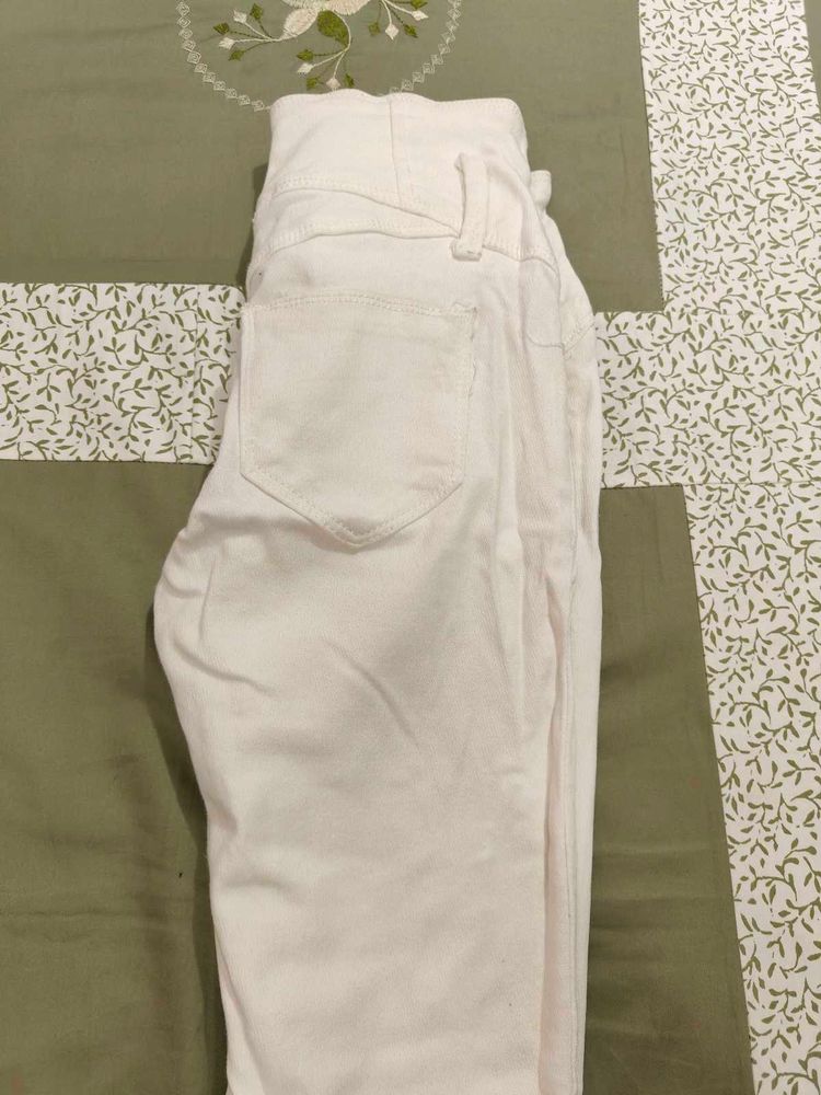 White Jeans