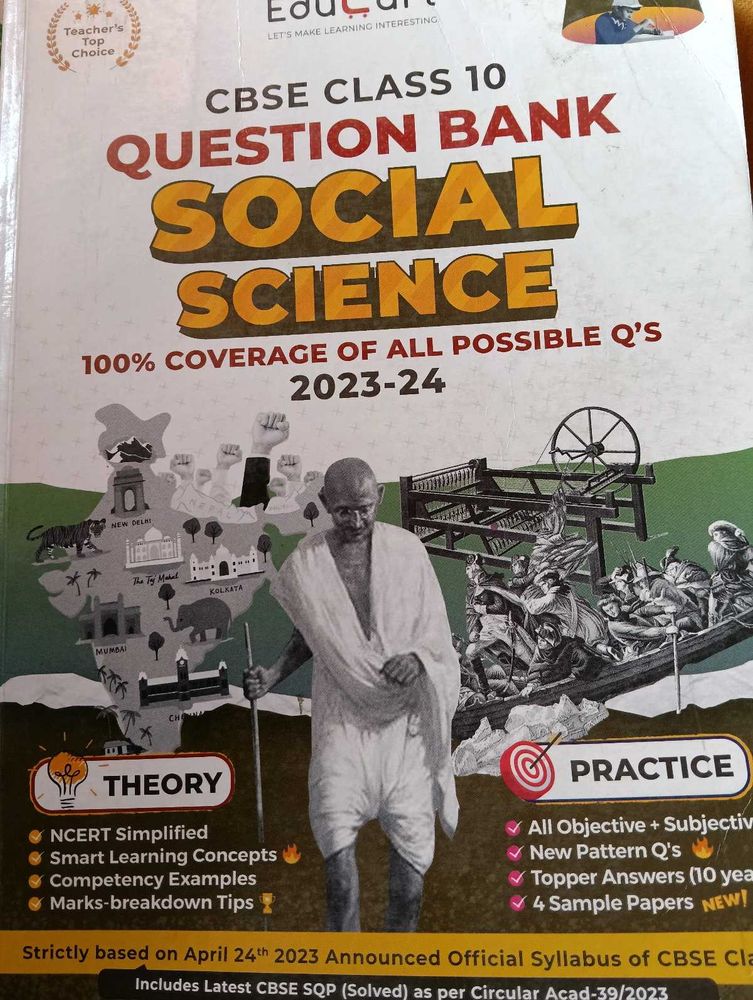 CBSE Class 10 Social Science Question Bank