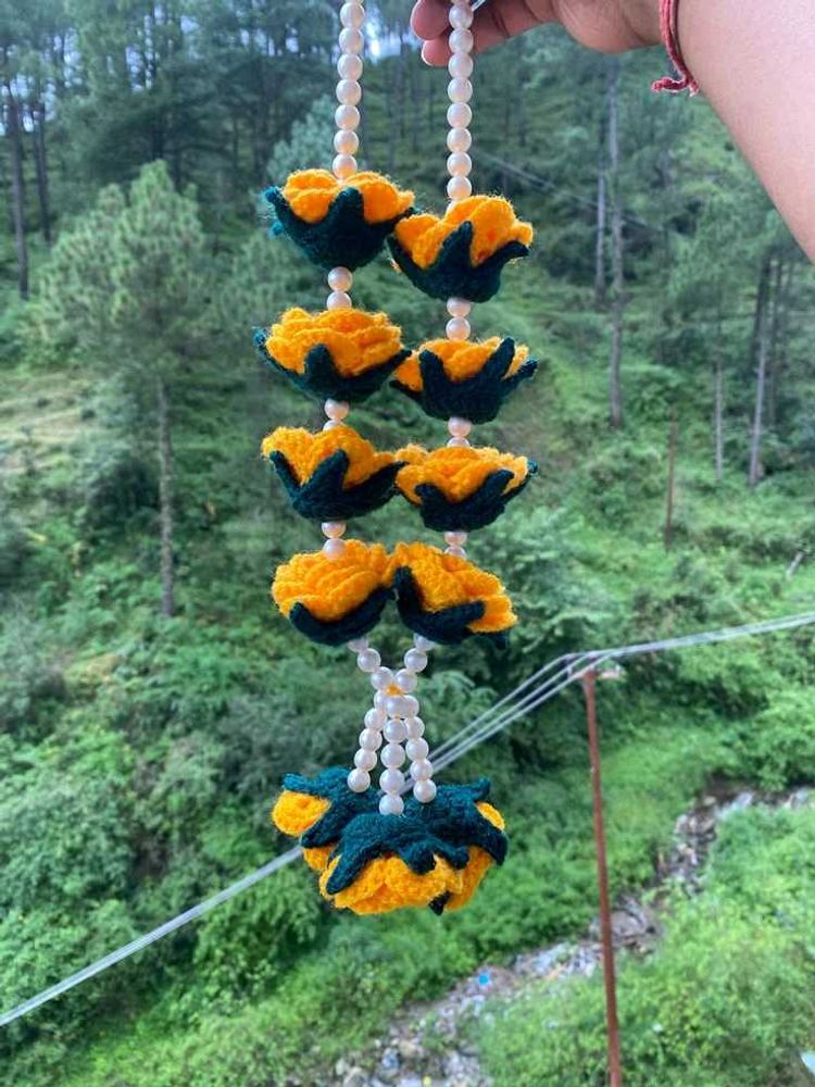 Handmade Floral Garland