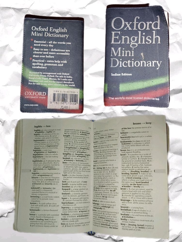 OXFORD ENGLISH MINI DICTIONARY