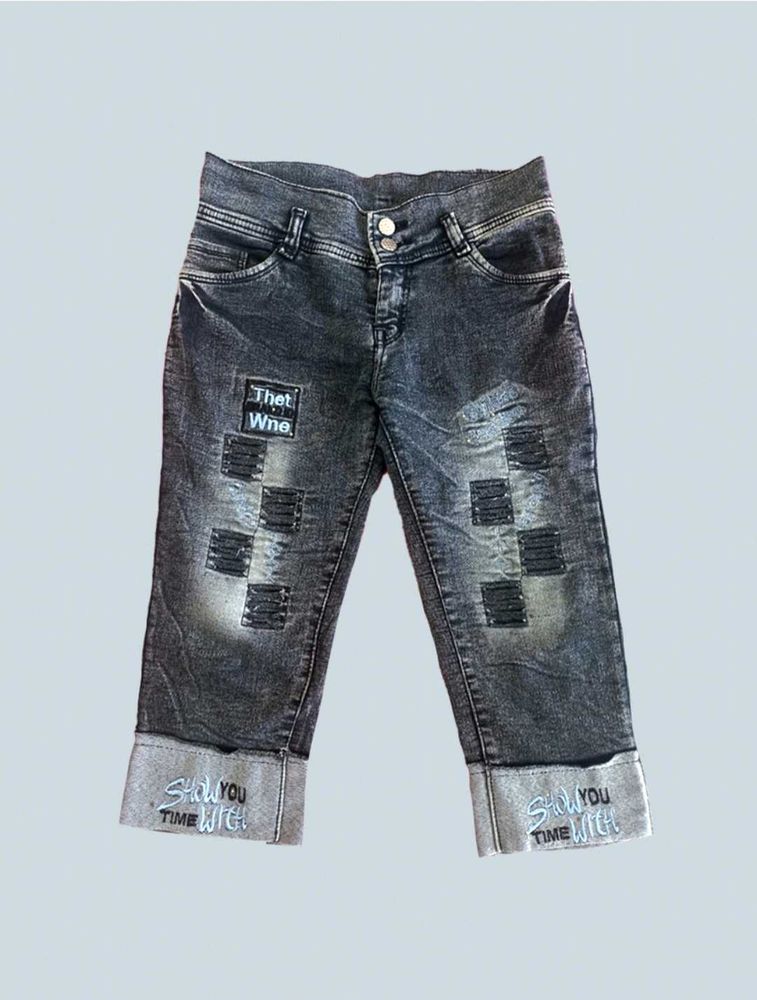 Knee Length -Jeans  , Small Size
