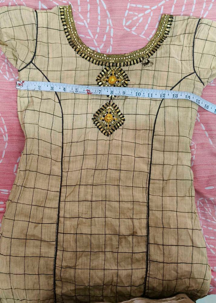 Embroidered Kurta