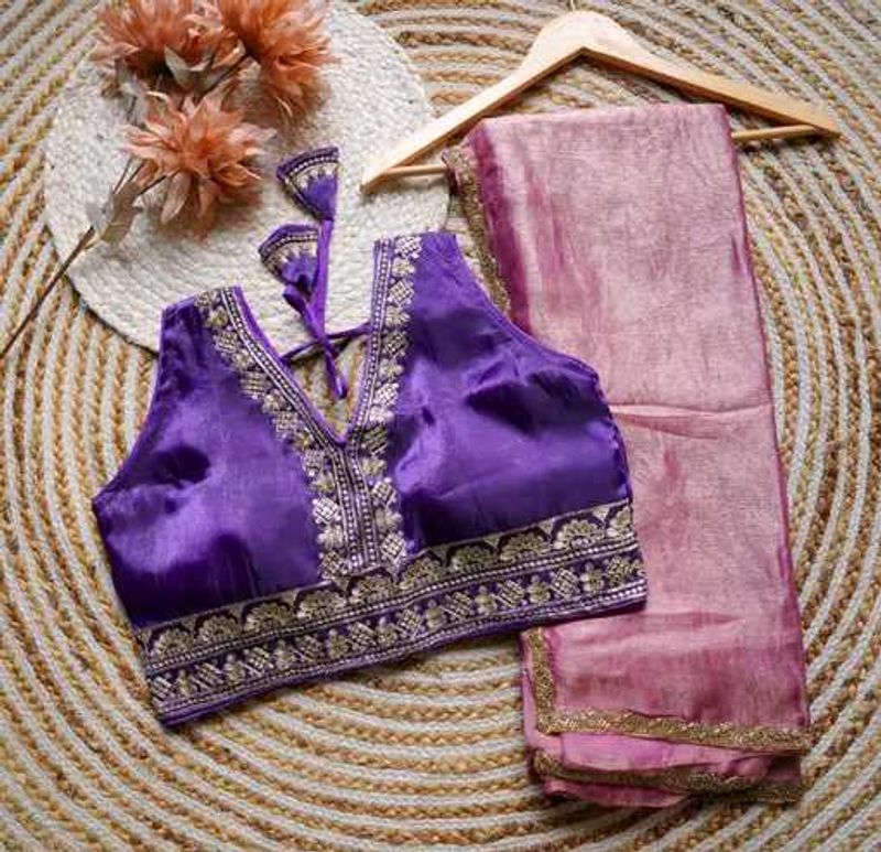 **Jimmy Choo Saree**