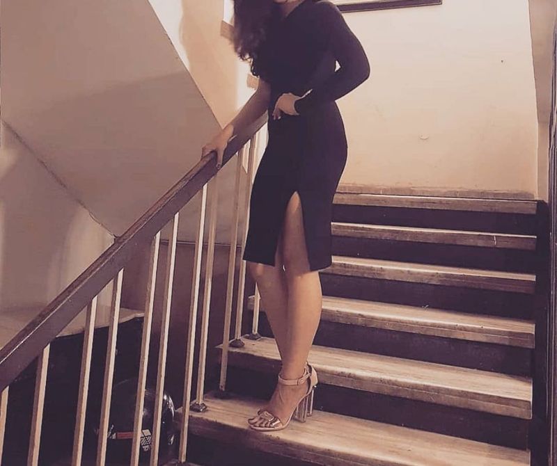 Chic Black Bodycon Dress