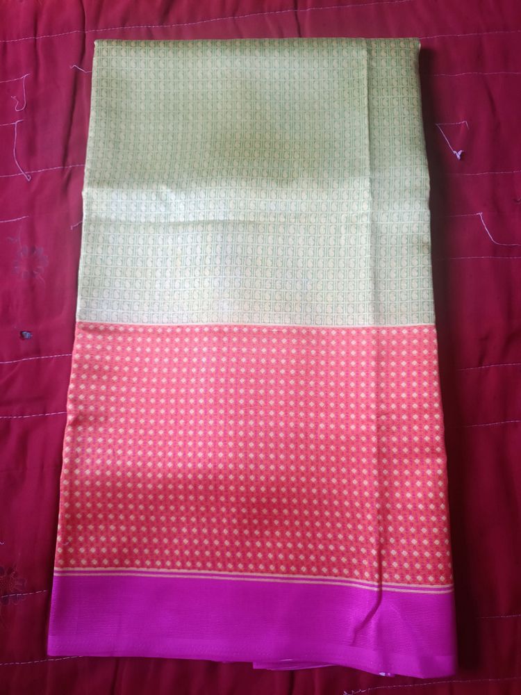 Art Silk Saree &amp; Georgette Sare