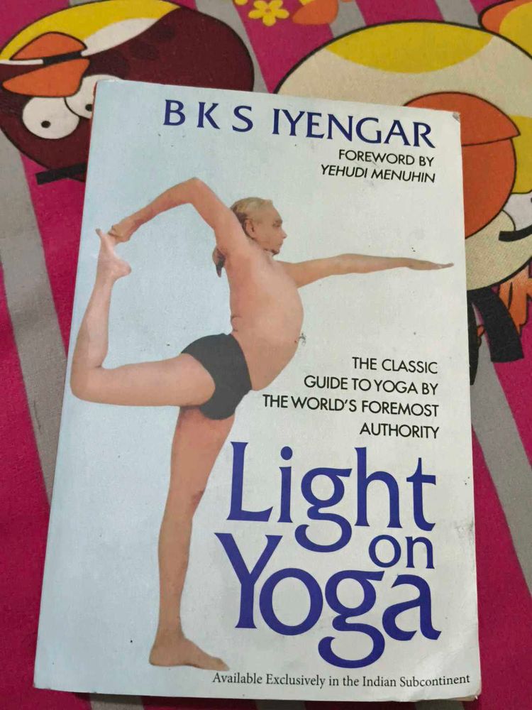 Light on Yoga by B.K.S. Iyengar