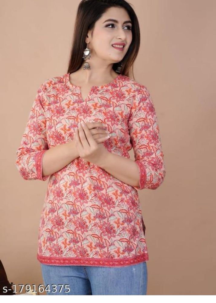 Short Cotton Kurti