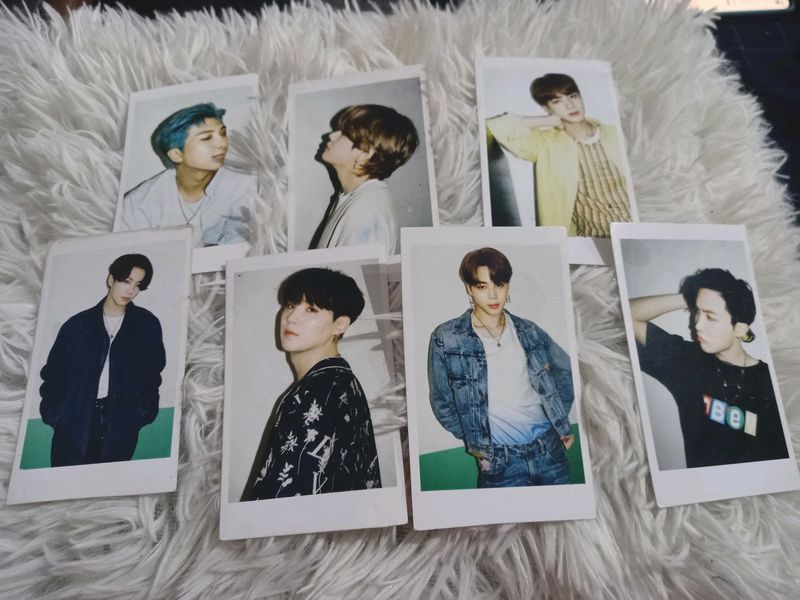 BTS Photocards