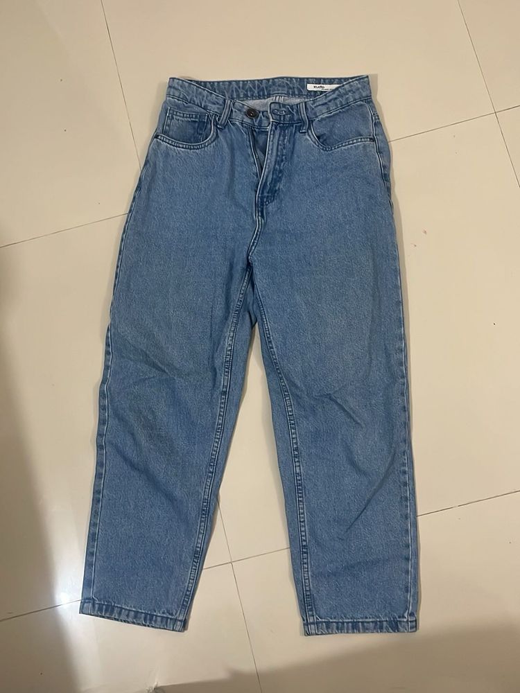 Light Wash Denim Jeans
