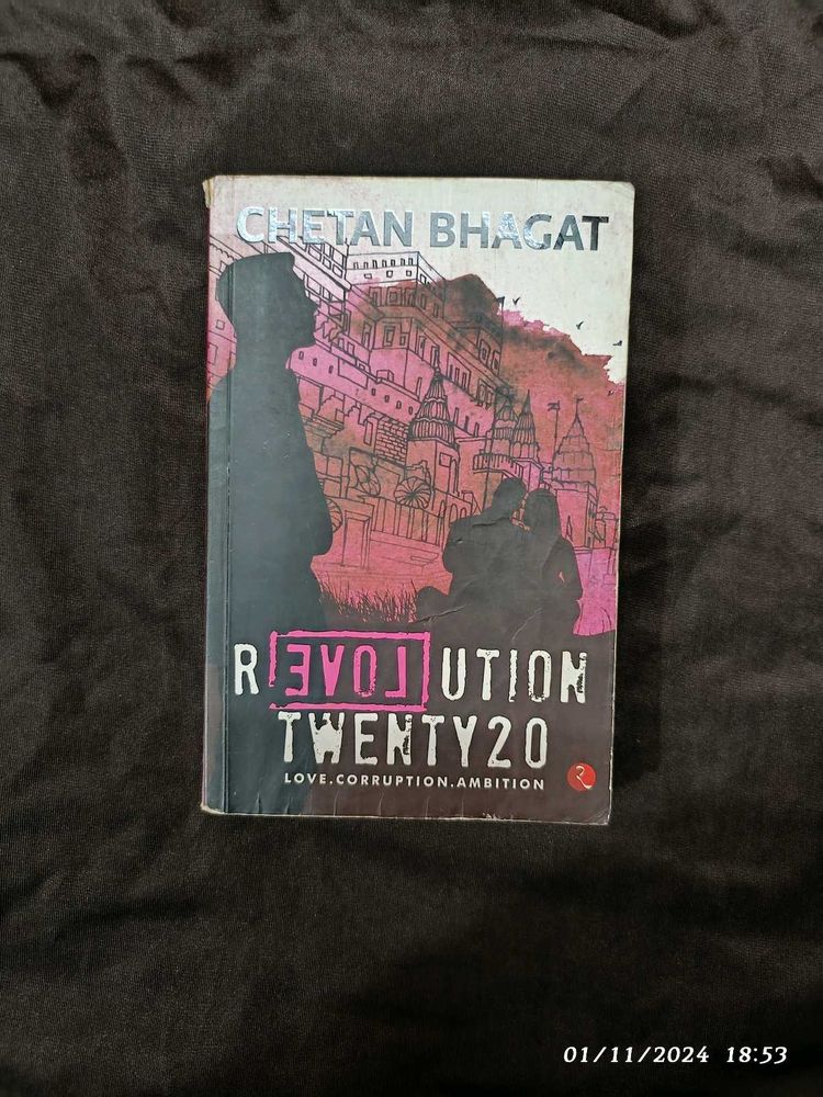 Revolution 2020 By Chetan Bhagat