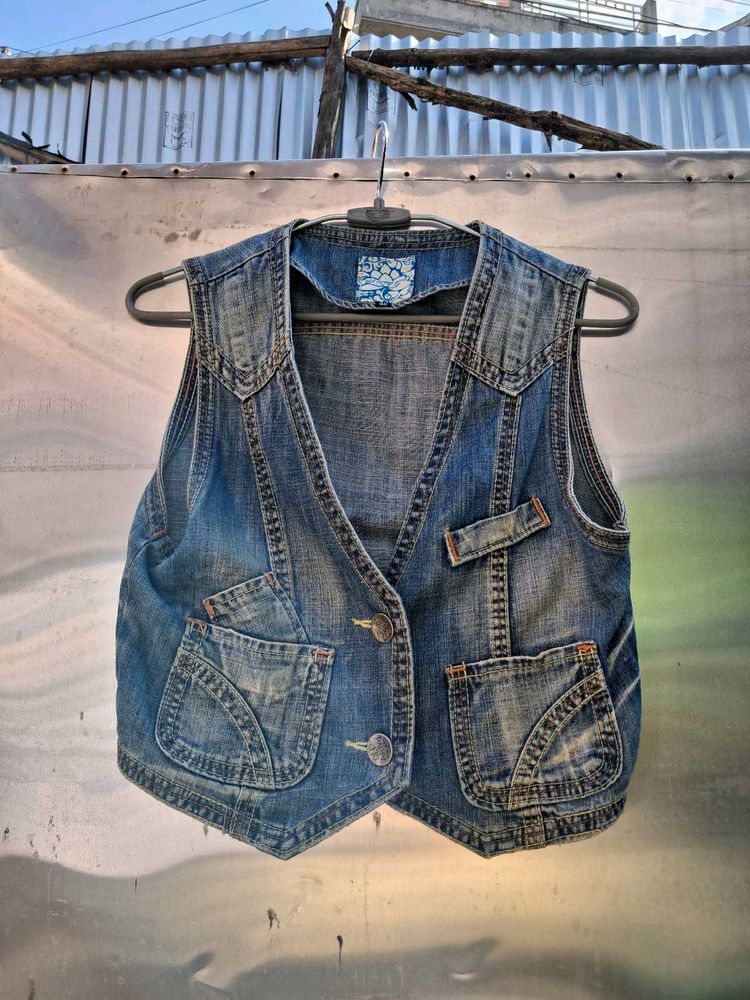 Denim Vest