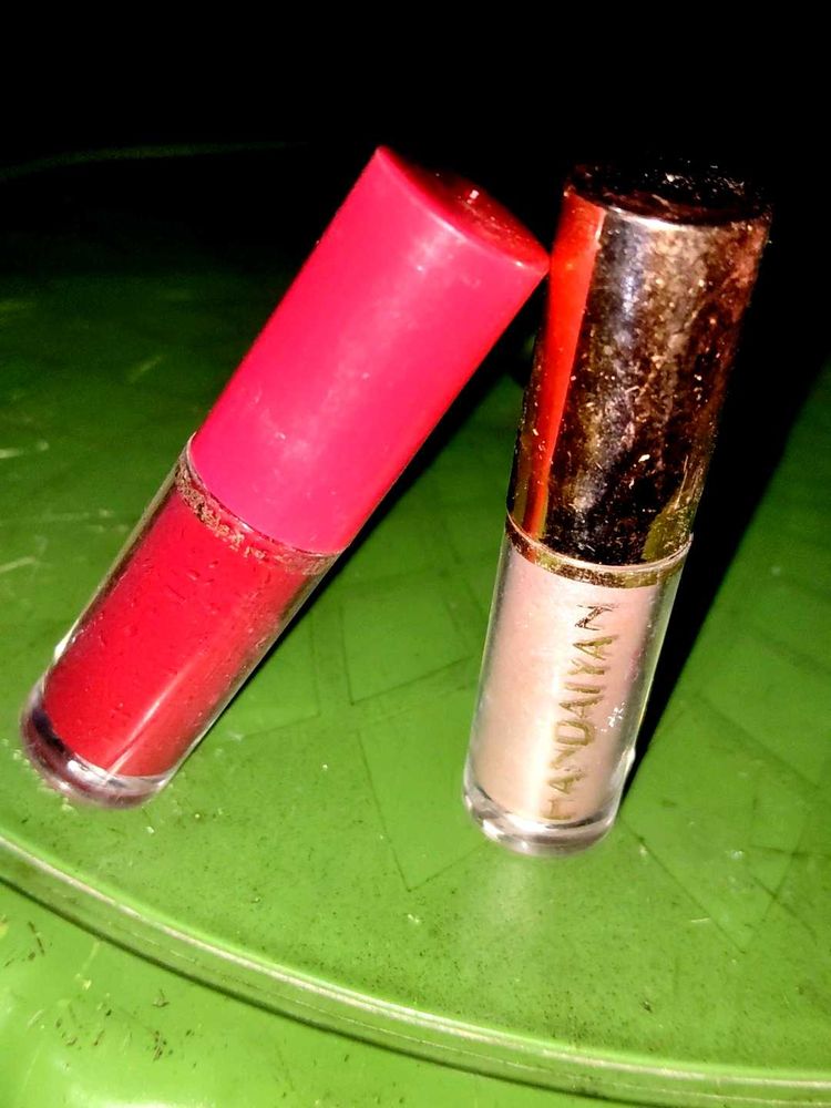 Lipstick and lipgloss Set