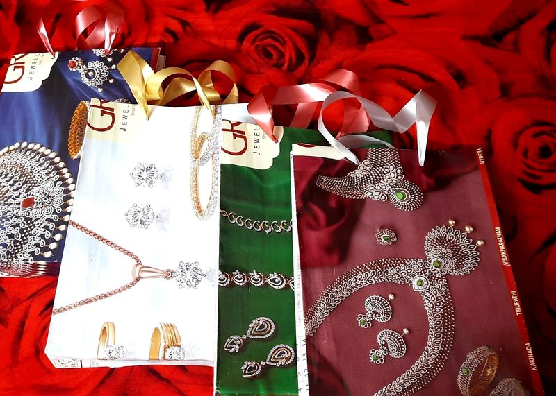 🛍️ Crepe Jewelry Calendar Paper Bags: Exquisite Packaging for Your Precious Gems🛍️