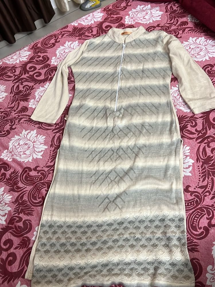 Woollen Kurti Women Like New