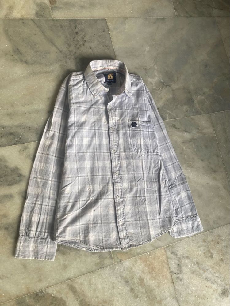 Checked Timberland Shirt