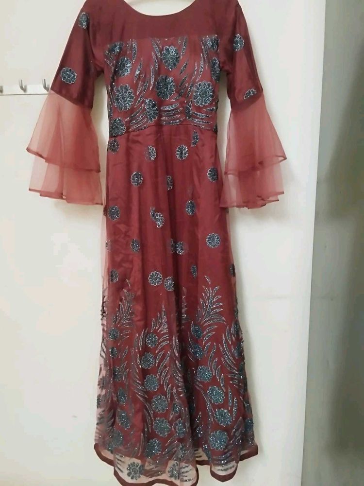 Elegant Ethnic Gown