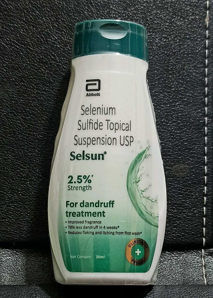 Selsun Dandruff Treatment 4pcs bundle