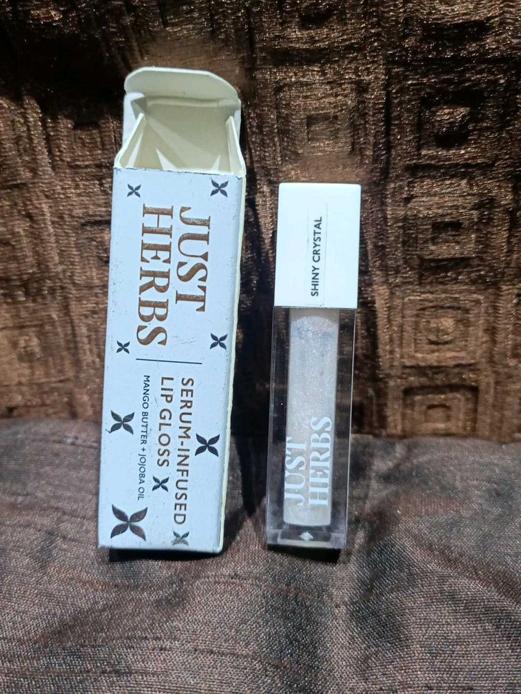 Just Herbs Shiny Crystal Lip Gloss