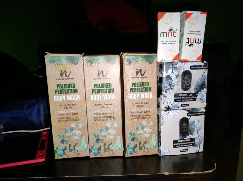 Combo Pack Of 8