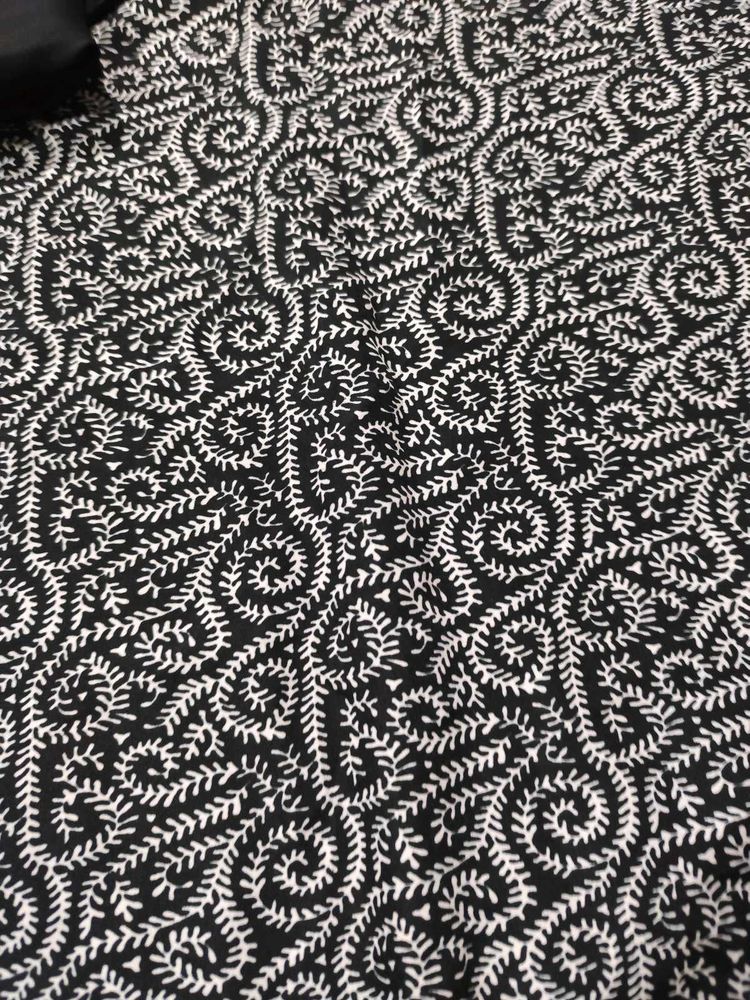 Crepe Dress Material Suit Sale