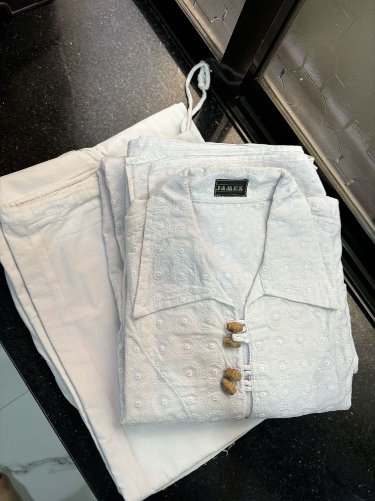 White Pathani