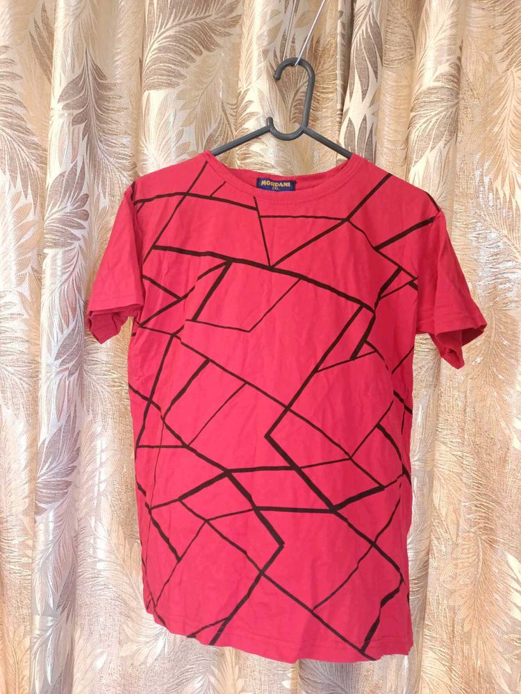 Red Graphic T-Shirt