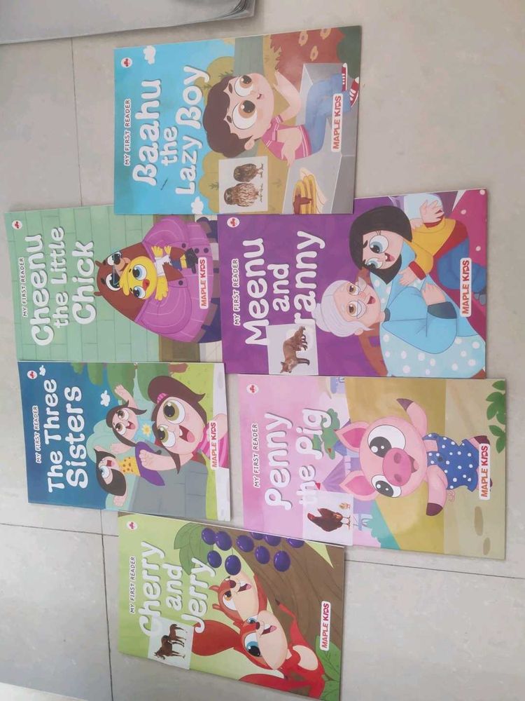 Maple Kids First Readers Set