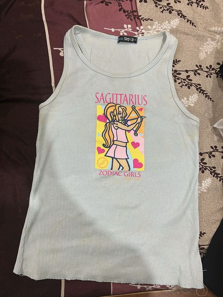 Sagittarius Zodiac Tank Top